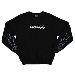 ZAMS Blue Dragon Regular Sweatshirt - Premium