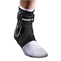Zamst Ankle Brace Support Stabilizer: A2-DX Mens & Womens Sports Brace for Basketball, Soccer, Volleyball, Football & Baseball - Right Ankle, Medium