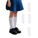 Zando 4 Pairs Kids Soccer Socks Athletic Youth Boys Girls Knee High Socks