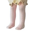 Zando Cable Knit Toddler Tights Baby Seamless Leggings Girls Stockings