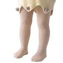 Zando Cable Knit Toddler Tights Baby Seamless Leggings Girls Stockings