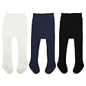 Zando Cable Knit Toddler Tights Baby Seamless Leggings Girls Stockings