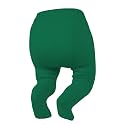 Zando Cotton Tights for Baby Infants Toddlers Cable Knit Stockings Leggings
