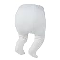 Zando Cotton Tights for Baby Infants Toddlers Cable Knit Stockings Leggings