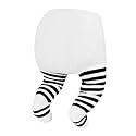 Zando Cotton Tights for Baby Infants Toddlers Cable Knit Stockings Leggings