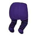 Zando Cotton Tights for Baby Infants Toddlers Cable Knit Stockings Leggings