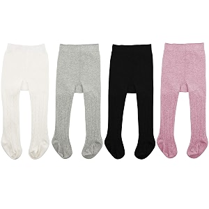 zando infant soft tights toddler seamless leggings tights for baby girls winter knit warm newborn pants stockings