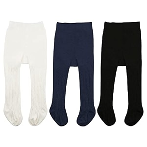 zando infant soft tights toddler seamless leggings tights for baby girls winter knit warm newborn pants stockings