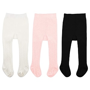 zando infant soft tights toddler seamless leggings tights for baby girls winter knit warm newborn pants stockings
