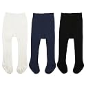 Zando Infant Soft Tights Toddler Seamless Leggings Tights for Baby Girls Winter Knit Warm Newborn Pants Stockings