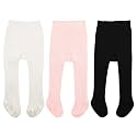Zando Infant Soft Tights Toddler Seamless Leggings Tights for Baby Girls Winter Knit Warm Newborn Pants Stockings