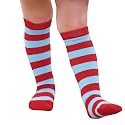 Zando Kids Soccer Socks Knee High Cotton Athletic Socks for Boys Girls