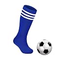Zando Kids Soccer Socks Knee High Cotton Athletic Socks for Boys Girls
