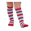 Zando Kids Soccer Socks Knee High Cotton Athletic Socks for Boys Girls