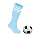Zando Kids Soccer Socks Knee High Cotton Athletic Socks for Boys Girls