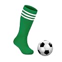 Zando Kids Soccer Socks Knee High Cotton Athletic Socks for Boys Girls