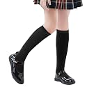 Zando Kids Soccer Socks Knee High Cotton Athletic Socks for Boys Girls