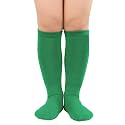 Zando Kids Soccer Socks Knee High Cotton Athletic Socks for Boys Girls
