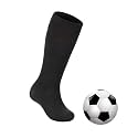 Zando Kids Soccer Socks Knee High Cotton Athletic Socks for Boys Girls