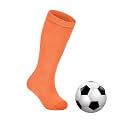 Zando Kids Soccer Socks Knee High Cotton Athletic Socks for Boys Girls