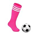 Zando Kids Soccer Socks Knee High Cotton Athletic Socks for Boys Girls