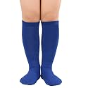 Zando Kids Soccer Softball Socks Knee High Socks for Youths Girls Boys