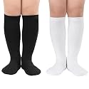 Zando Kids Soccer Softball Socks Knee High Socks for Youths Girls Boys