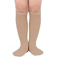 Zando Kids Soccer Softball Socks Knee High Socks for Youths Girls Boys
