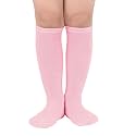 Zando Kids Soccer Softball Socks Knee High Socks for Youths Girls Boys