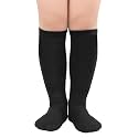 Zando Kids Soccer Softball Socks Knee High Socks for Youths Girls Boys