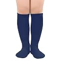 Zando Kids Soccer Softball Socks Knee High Socks for Youths Girls Boys