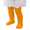 Zando Ultra Soft Toddler Ballet Tights Seamless Baby Girl Stockings 1-6T