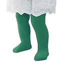 Zando Ultra Soft Toddler Ballet Tights Seamless Baby Girl Stockings 1-6T