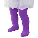 Zando Ultra Soft Toddler Ballet Tights Seamless Baby Girl Stockings 1-6T