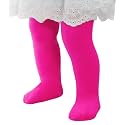Zando Ultra Soft Toddler Ballet Tights Seamless Baby Girl Stockings 1-6T