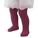 Zando Ultra Soft Toddler Ballet Tights Seamless Baby Girl Stockings 1-6T