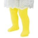 Zando Ultra Soft Toddler Ballet Tights Seamless Baby Girl Stockings 1-6T