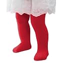 Zando Ultra Soft Toddler Ballet Tights Seamless Baby Girl Stockings 1-6T