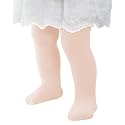 Zando Ultra Soft Toddler Ballet Tights Seamless Baby Girl Stockings 1-6T