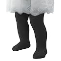 Zando Ultra Soft Toddler Ballet Tights Seamless Baby Girl Stockings 1-6T