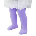 Zando Ultra Soft Toddler Ballet Tights Seamless Baby Girl Stockings 1-6T