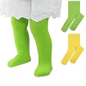 Zando Ultra Soft Toddler Ballet Tights Seamless Baby Girl Stockings 1-6T