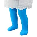 Zando Ultra Soft Toddler Ballet Tights Seamless Baby Girl Stockings 1-6T