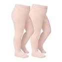 Zando Ultra Soft Toddler Ballet Tights Seamless Baby Girl Stockings 1-6T