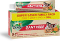 ZANDU Dantveer Indias 1st toothpaste with Irimedadi