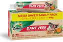 ZANDU Dantveer Irimedadi Oil 9-in-1 Protection Toothpaste (600 g)