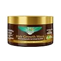 Zandu Hair Growth Mask (200g)|Scientifically Proven to Promote Hair Growth & Reduces Hair Fall|Strengthens Roots|Conditioning & Smoothening|Rosemary Oil, Amla & Bhringraj |100% Ayurvedic, No Chemicals