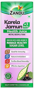 zandu karela jamun health juice-1l