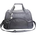 ZaneSun Cat Carrier,Soft-Sided Pet Travel Carrier for Cats,Dogs Puppy Comfort Portable Foldable Pet Bag Airline Approved (Small Black)