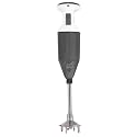 Zanibo Hand Blender Mixer 250W | Electric Hand Blender for Kitchen | 2 Speed Control Functions, Rapid Turbo Mode Technology, Low Noise,100% Copper Motors (Grey., ZHB-1020)